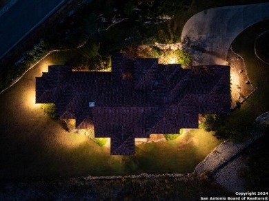 Elegantly situated on the 18th hole of Comanche Trace's