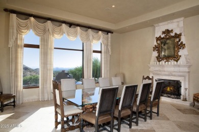 This magnificent home rest on nearly 2 extremely private acres