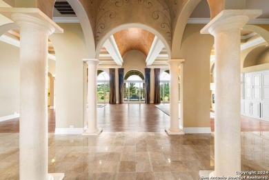 Elegantly situated on the 18th hole of Comanche Trace's