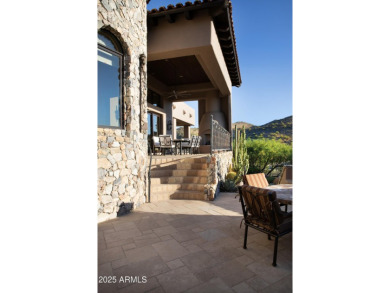 This magnificent home rest on nearly 2 extremely private acres