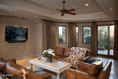 This magnificent home rest on nearly 2 extremely private acres