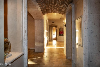 This magnificent home rest on nearly 2 extremely private acres