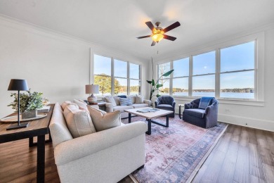 Enjoy the main lake views from spectacular corner condo in