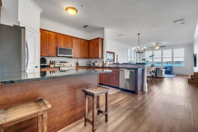 Enjoy the main lake views from spectacular corner condo in