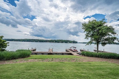 Enjoy the main lake views from spectacular corner condo in