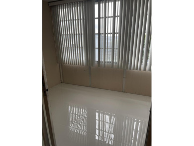 Bright and open, ready to move in two bedrooms-two baths condo