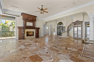 Experience this sleek, modernized Mediterranean masterpiece in