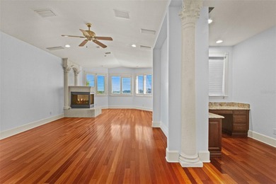 Experience this sleek, modernized Mediterranean masterpiece in