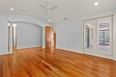 Experience this sleek, modernized Mediterranean masterpiece in