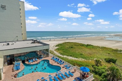 Direct Oceanfront Unit on Shore Drive with great rental history!