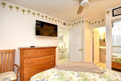 This TOTALLY REMODELED  Turnkey ocean view 2 bedroom unit is a