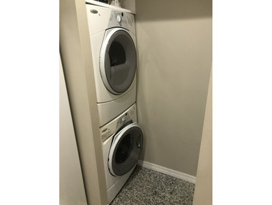 Sunlit top-floor living featuring 2 bedrooms, 1 full bath, and