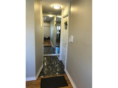 Sunlit top-floor living featuring 2 bedrooms, 1 full bath, and