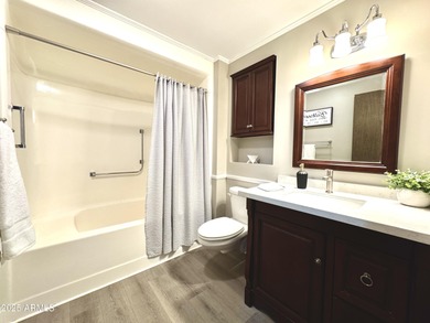 Beautifully updated home on a Golf Course Lot! Wood-look