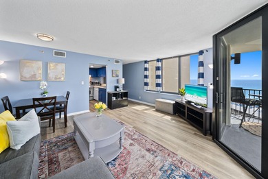 Welcome to this sunset-facing adorable beachfront condo with the