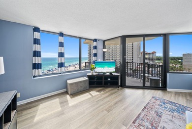 Welcome to this sunset-facing adorable beachfront condo with the