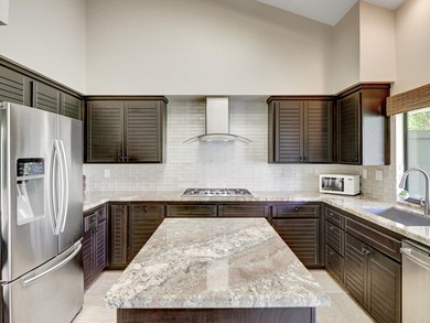 Wonderful location within PGA West. The home has a panoramic