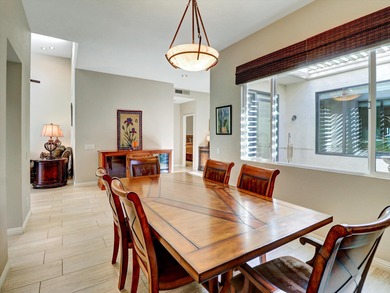 Wonderful location within PGA West. The home has a panoramic