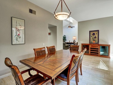 Wonderful location within PGA West. The home has a panoramic