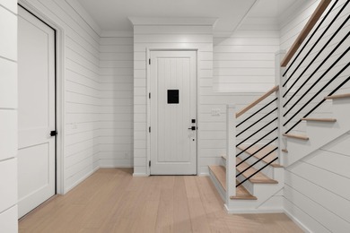 Modern coastal charm is delivered by esteemed local builder Cole