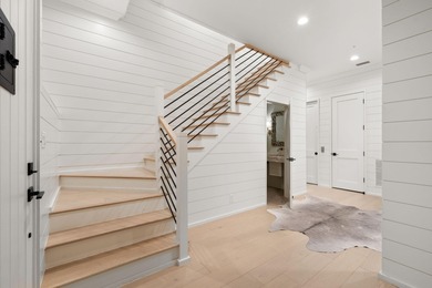 Modern coastal charm is delivered by esteemed local builder Cole