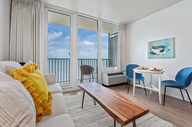 This charming bay facing studio condo, situated in the heart of