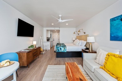 This charming bay facing studio condo, situated in the heart of