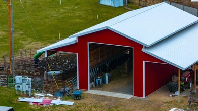 MLS# 289177 Cows and chickens and sheep...Oh my!!  Updated Home