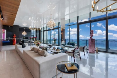 Presenting the most extraordinary penthouse in Brickell, with