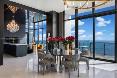 Presenting the most extraordinary penthouse in Brickell, with