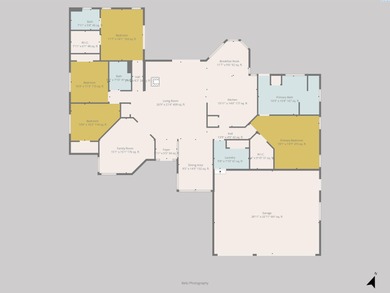 Enjoy the best of both worlds in this spacious single-level home