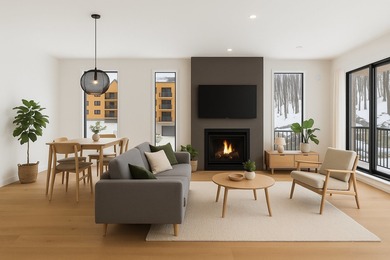 Located in the heart of the prestigious Versant Soleil sector