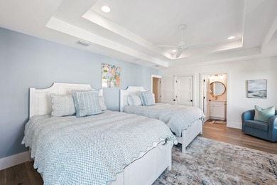 Completed in 2024, this stunning harborfront home offers the