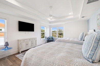 Completed in 2024, this stunning harborfront home offers the