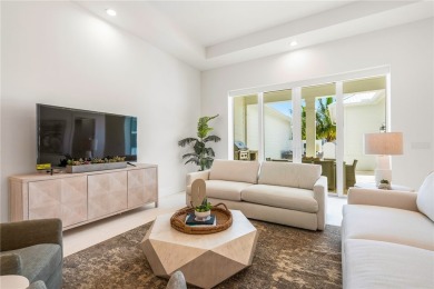 A modern twist on Key West style, this luxury cottage beckons