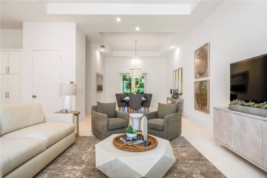 A modern twist on Key West style, this luxury cottage beckons