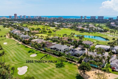 1955 Thatch Palm in Royal Palm Yacht & Country Club is a