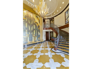 Recently repainted with a luxurious polished plaster finish in