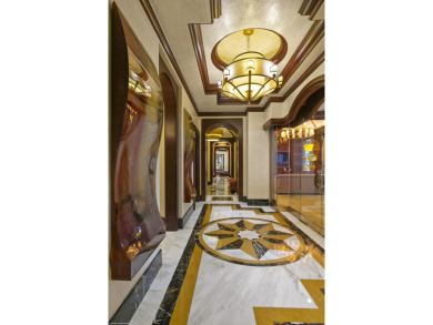 Recently repainted with a luxurious polished plaster finish in