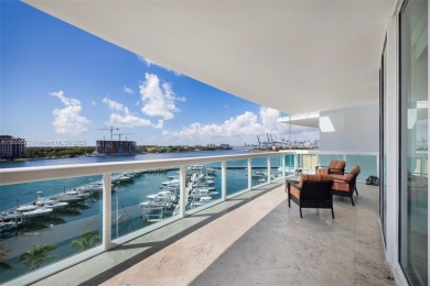 Welcome to Residence 703 at Murano Portofino, where water