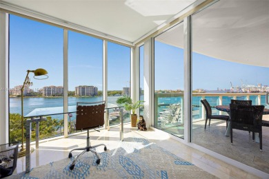 Welcome to Residence 703 at Murano Portofino, where water