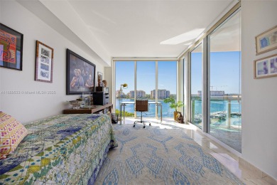 Welcome to Residence 703 at Murano Portofino, where water