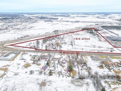 LOCATION, LOCATION, LOCATION on MISSION! 18.5 acres of