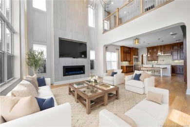 Experience waterfront luxury in this Riverbend original model