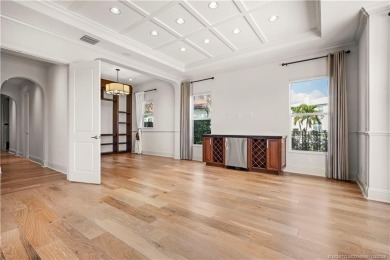 Experience waterfront luxury in this Riverbend original model