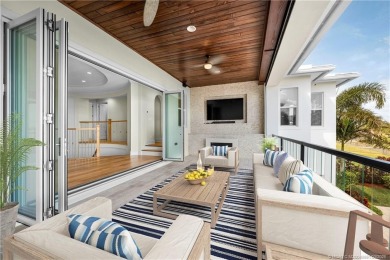 Experience waterfront luxury in this Riverbend original model