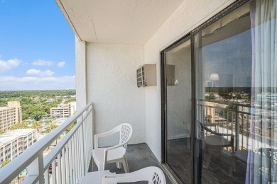 Wonderful  ocean view from the balcony of  this 15th floor