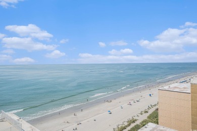Wonderful  ocean view from the balcony of  this 15th floor