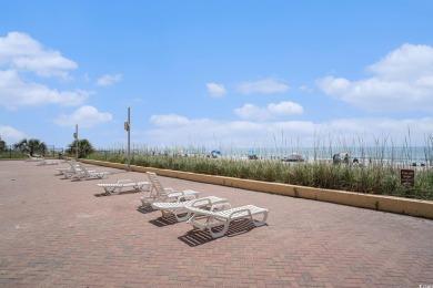 Wonderful  ocean view from the balcony of  this 15th floor