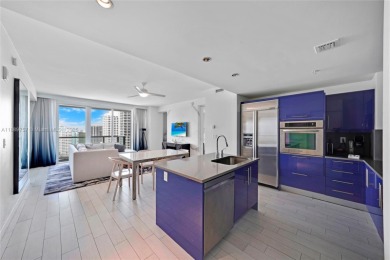 Turn-key and fully furnished 2-bedroom, 2-bath residence at the